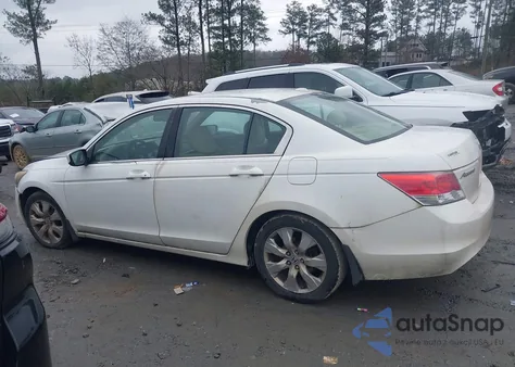 2010 Honda Accord 2.4 Ex-L z USA, uszkodzony, nr VIN 1HGCP2F87AA077480